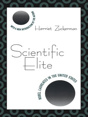 cover image of Scientific Elite